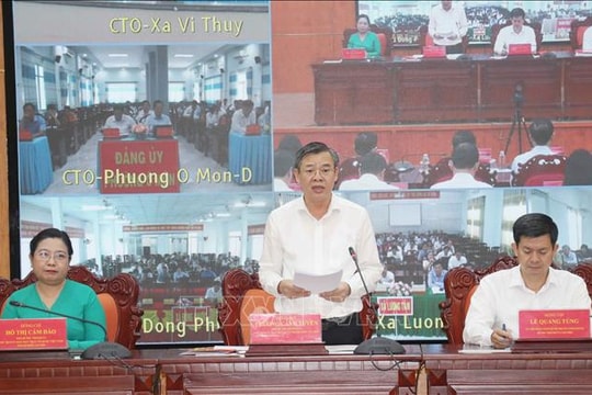 Nhanh chóng đưa các hoạt động trở lại bình thường, phục vụ tốt nhu cầu của nhân dân