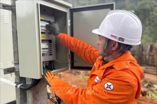 Hệ thống điện vận hành an toàn, ổn định trong dịp Tết Nguyên đán