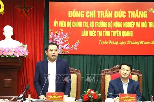 Phát triển nông nghiệp gắn với bảo vệ môi trường và quản lý hiệu quả tài nguyên