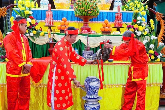 Hội thề 'không tham nhũng' diễn ra ở đâu dịp đầu năm?