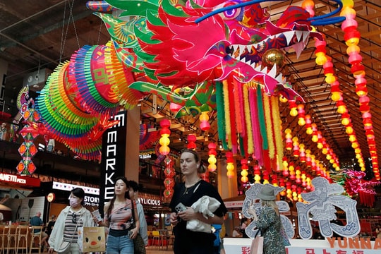 Du lịch Thái Lan hưởng lợi nhờ Tết Nguyên đán