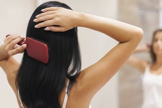 Cách phục hồi tóc sau Tết