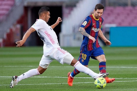 Casemiro có thể thành đồng đội của Messi