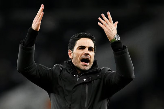 Arteta: 'Thắng Tottenham có thể là bước ngoặt của mùa giải'