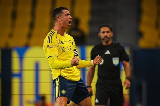 Ronaldo: 'Tôi thuộc về Arab Saudi'