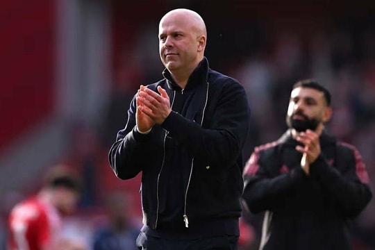 Slot: 'Liverpool hòa mới là kết quả công bằng'