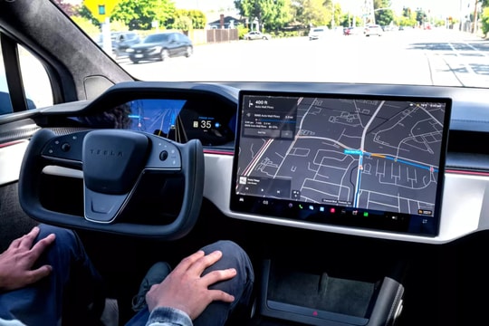 Công nghệ tự lái không phải chịu trách nhiệm thay cho tài xế