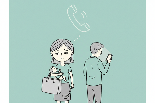 Chồng không bao giờ cho tôi cơ hội được nói