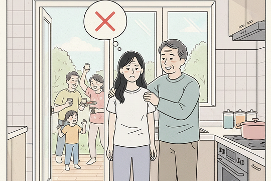 Tôi bị em rể cố tình đụng chạm, gạ gẫm