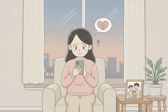 Phát hiện chồng ngoại tình ngày đầu năm