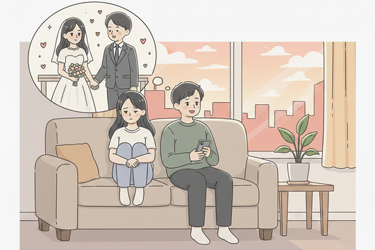 Tôi chờ mãi vẫn chưa thấy bạn trai cầu hôn