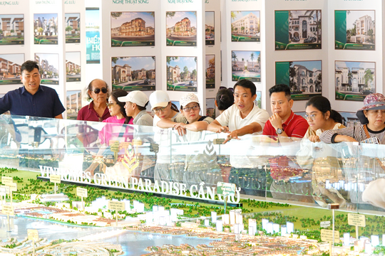 Vinhomes Green Paradise duy trì nhịp sôi động xuyên Tết
