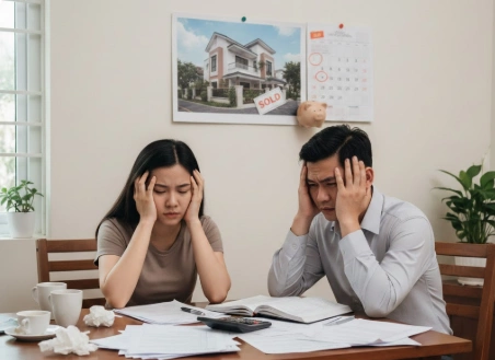 Thời cơ để săn 'nhà ngộp' - phải bán vì nợ vay lãi cao