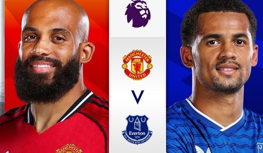 Lịch thi đấu bóng đá hôm nay ngày 23/2 - 24/2: MU đấu Everton