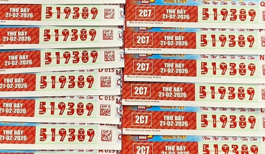 Xổ số miền Nam chiều 23-2: Lộ diện nhiều người trúng số ở TPHCM và Cần Thơ