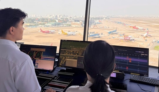 VATM điều hành gần 45.000 chuyến bay an toàn trong cao điểm Tết Bính Ngọ 2026