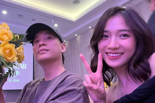 JustaTee và Trâm Anh gây bàn tán