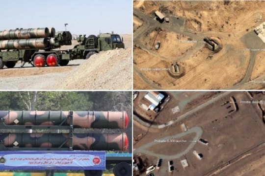 Iran dựng lá chắn, triển khai S-300 của Nga quanh thủ đô