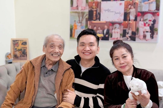 Nam MC VTV kể ký ức khó quên khi theo học NSND Trần Hiếu