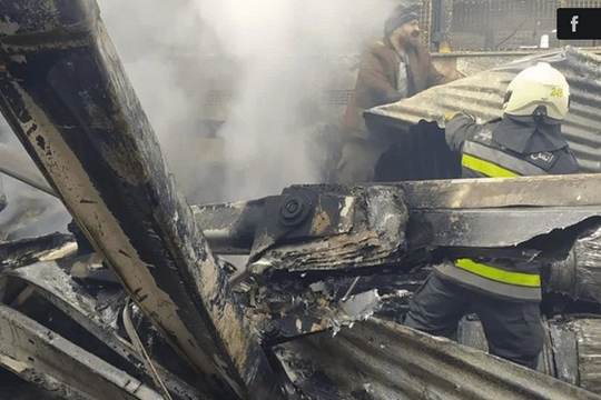 Iran: Trực thăng không quân gặp nạn, ít nhất 4 người thiệt mạng