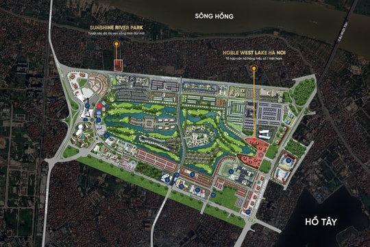 Khởi công Noble West Lake Ha Noi: Lộ diện khu đất vàng tại Tây Hồ Tây