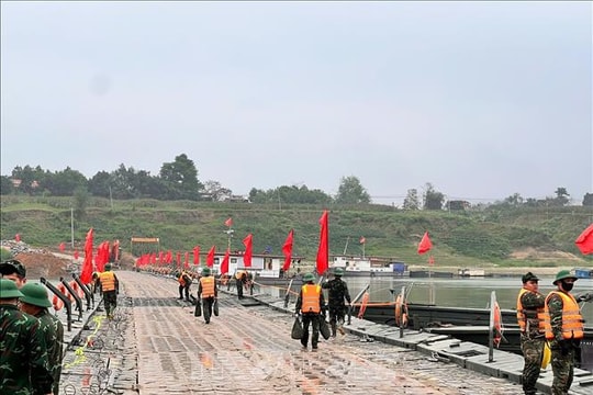 Phú Thọ phấn đấu hoàn thành cầu sông Lô mới trước Tết 2027
