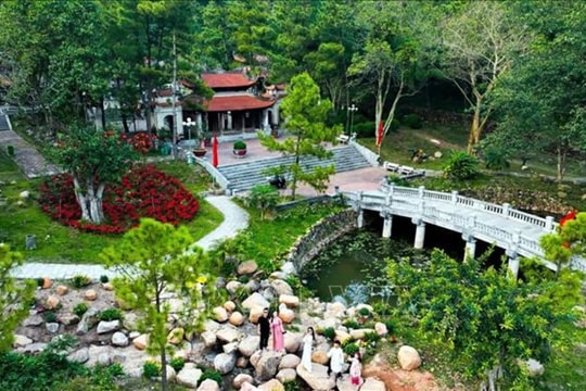 Phục hồi suối Côn Sơn, tạo điểm nhấn cho Di sản thế giới Côn Sơn - Kiếp Bạc