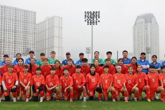 Việt Nam tập trung chuẩn bị cho Vòng chung kết U20 nữ châu Á 2026