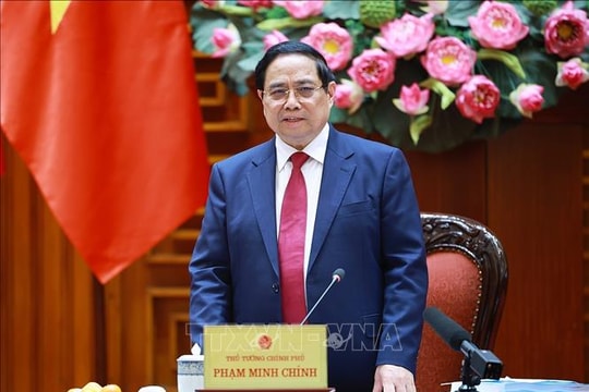 Thủ tướng chủ trì Phiên họp lần thứ ba của Ban Chỉ đạo quốc gia về tài chính toàn diện