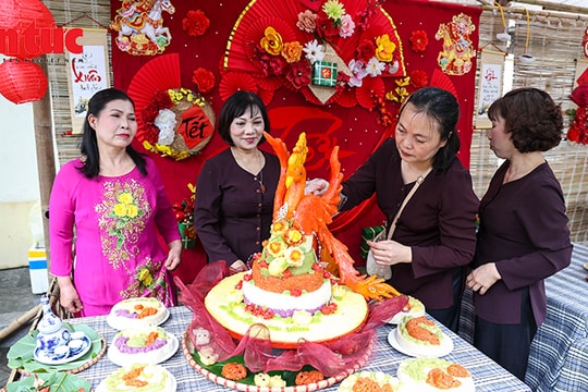 Hương nếp đầu Xuân tại lễ hội Xôi Phú Thượng lần thứ 9