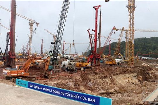 Đảm bảo vật liệu xây dựng các dự án phục vụ APEC 2027 tại Phú Quốc