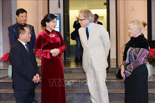 Công tước xứ Richmond mong muốn tìm hiểu sâu hơn về bề dày văn hóa Việt Nam