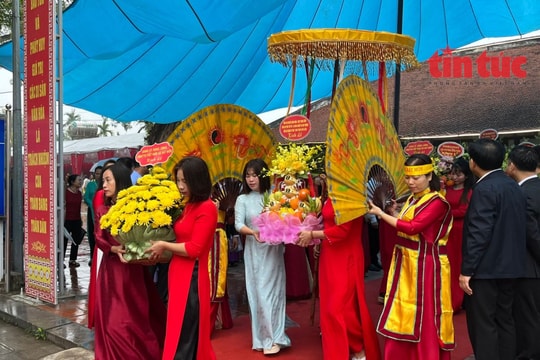 Đền Hát Môn - Di tích Quốc gia đặc biệt khai hội Xuân Bính Ngọ 2026