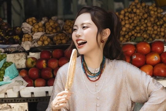 Sao Việt theo đuổi mốt áo thôn quê