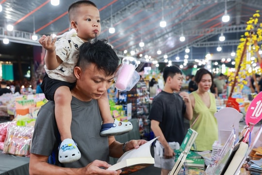 Lễ hội sách Tết thu hút hơn một triệu lượt khách