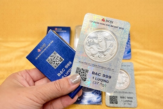 Thêm 'ông lớn' tham gia thị trường bạc miếng