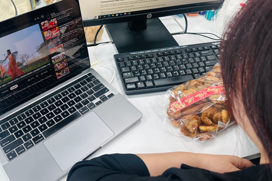 'Hồn treo cành quất' hậu Tết