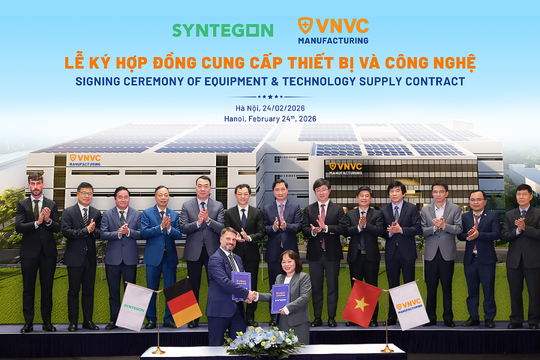 Việt Nam sắp có công nghệ sản xuất vaccine mới nhất thế giới