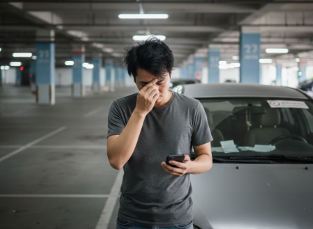 Bất trắc khi mua ôtô chạy dịch vụ '140 km giá 2,2 triệu đồng'