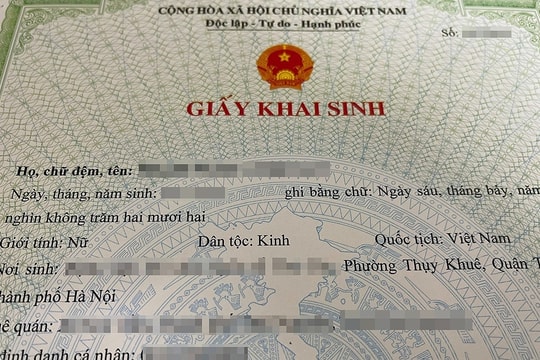 Không phải xác minh điều kiện đăng ký thường trú cho trẻ dưới 6 tuổi