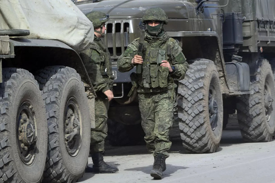 Thay đổi chiến thuật đột kích bộ binh của Nga sau 4 năm xung đột