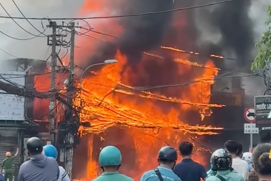 Cửa hàng nội thất ở TP HCM ngùn ngụt