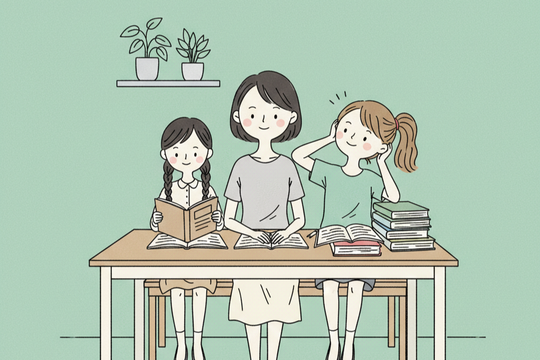 Em tôi dùng những từ ngữ cay nghiệt để dạy con