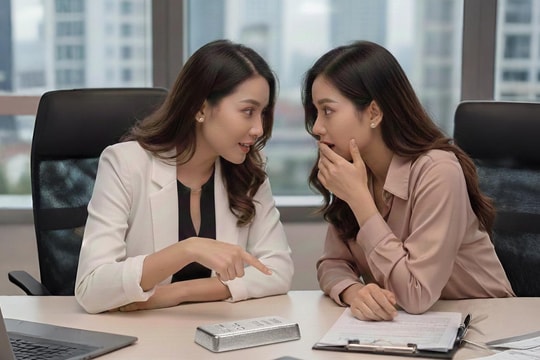 Hai đồng nghiệp góp 89 triệu đồng mua một kg bạc 'lướt sóng'