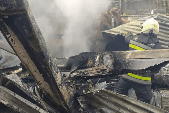 Rơi trực thăng quân sự tại Iran, 4 người thiệt mạng