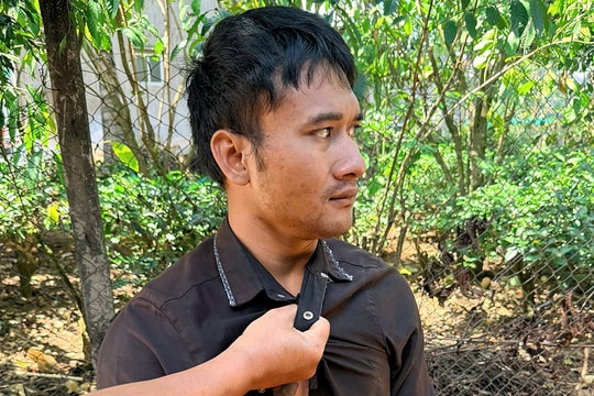 Đại úy công an bị tấn công khi làm nhiệm vụ