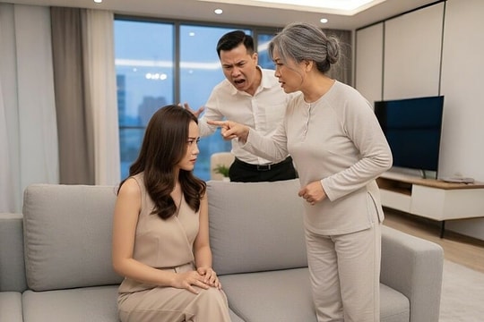 Mẹ chồng dạy tôi 'chồng chửi cũng phải nhịn để giữ hạnh phúc'