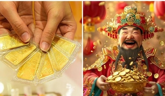 Làm sao ngày vía Thần tài, không mua được vàng vẫn có tài lộc?