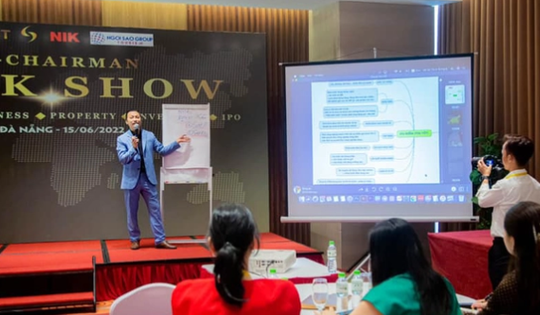 Công ty của chuyên gia dạy làm giàu tiếp tục lỗ