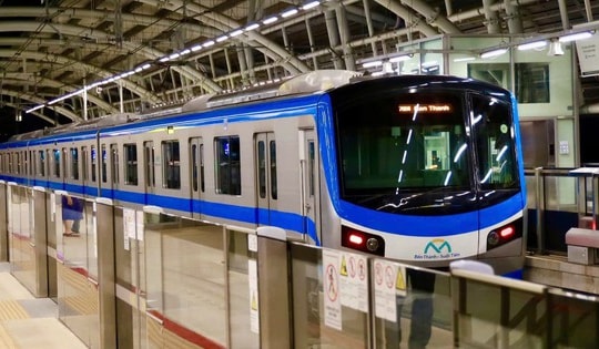 THACO được TPHCM chấp thuận giao nghiên cứu Metro số 2, đoạn Bến Thành- Thủ Thiêm